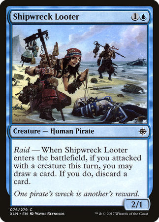 Shipwreck Looter [Ixalan] | Good Games North