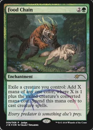 Food Chain [Judge Gift Cards 2018] | Good Games North