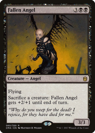 Fallen Angel [Commander Anthology] | Good Games North