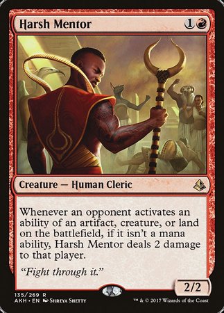 Harsh Mentor [Amonkhet] | Good Games North
