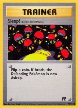 Sleep! (79/82) [Team Rocket Unlimited] | Good Games North