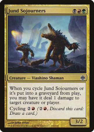 Jund Sojourners [Alara Reborn] | Good Games North