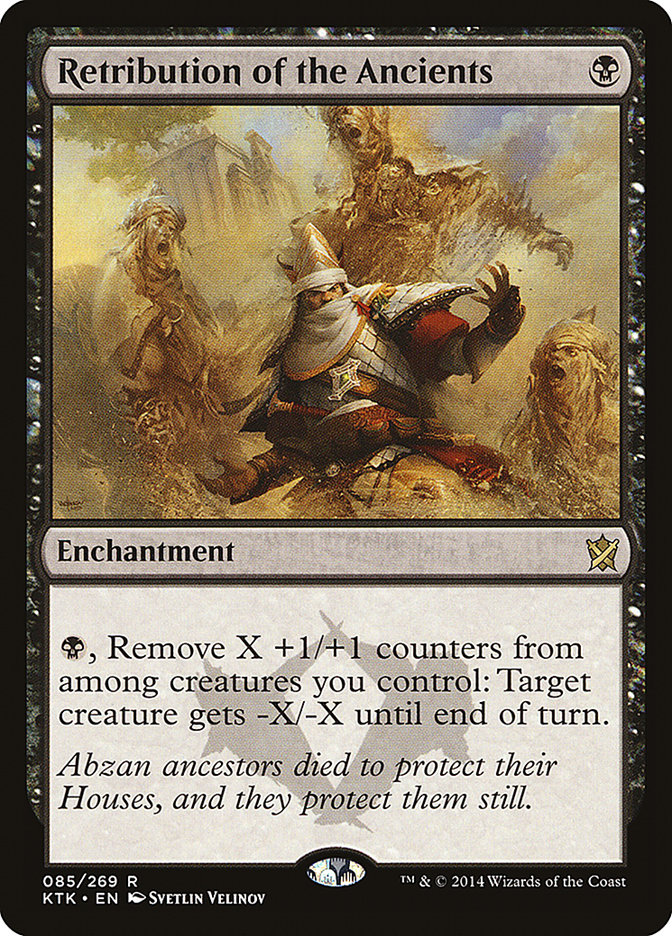 Retribution of the Ancients [Khans of Tarkir] | Good Games North