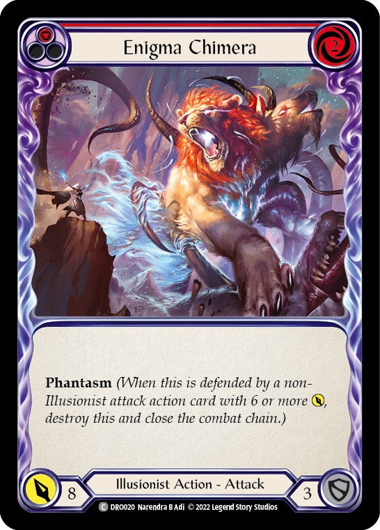 Enigma Chimera [DRO020] (Uprising Dromai Blitz Deck) | Good Games North