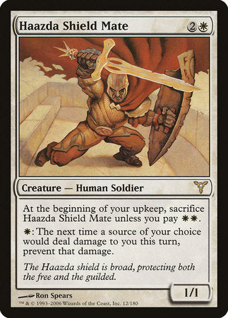 Haazda Shield Mate [Dissension] | Good Games North