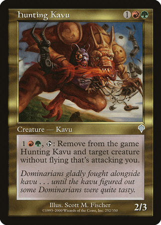 Hunting Kavu [Invasion] | Good Games North