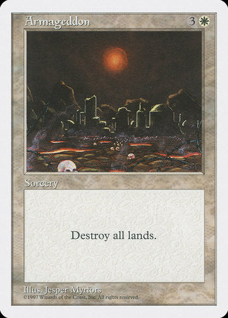 Armageddon [Fifth Edition] | Good Games North
