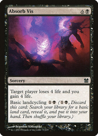 Absorb Vis [Modern Masters] | Good Games North