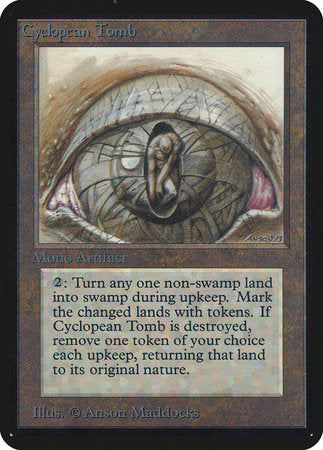 Cyclopean Tomb [Limited Edition Alpha] | Good Games North