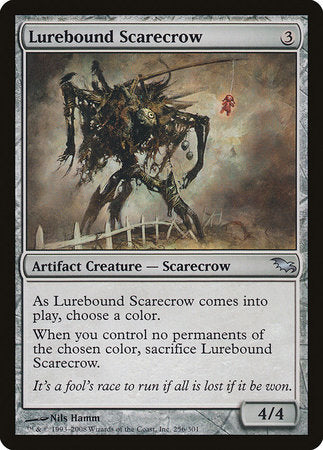 Lurebound Scarecrow [Shadowmoor] | Good Games North