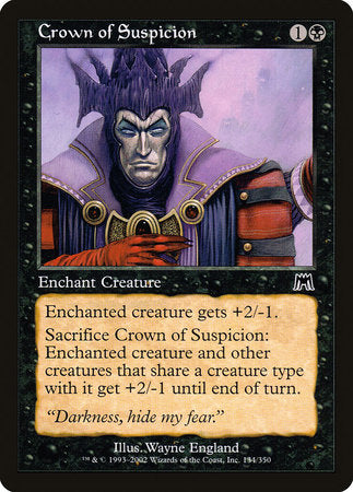 Crown of Suspicion [Onslaught] | Good Games North