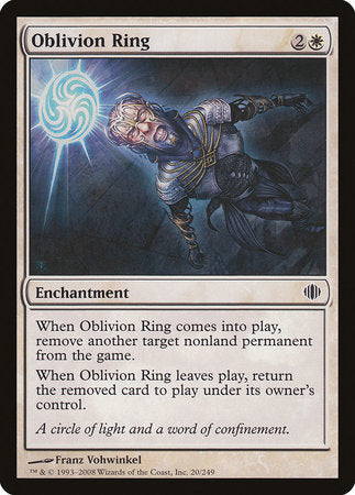 Oblivion Ring [Shards of Alara] | Good Games North