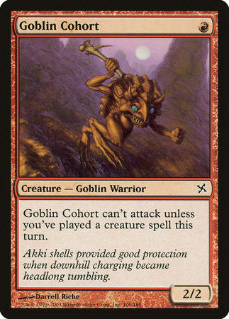 Goblin Cohort [Betrayers of Kamigawa] | Good Games North