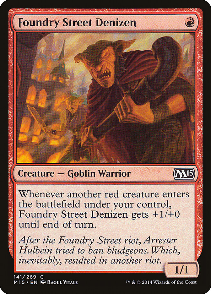 Foundry Street Denizen [Magic 2015] | Good Games North