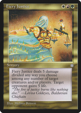 Fiery Justice [Ice Age] | Good Games North