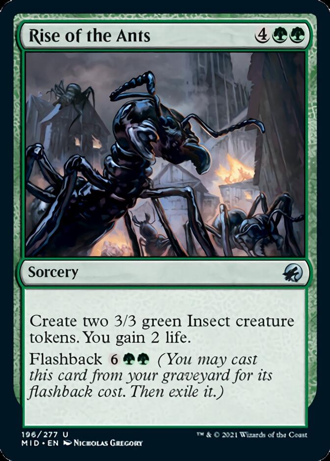 Rise of the Ants [Innistrad: Midnight Hunt] | Good Games North