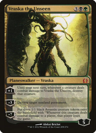 Vraska the Unseen [Return to Ravnica] | Good Games North