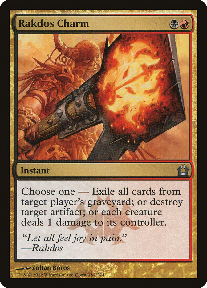 Rakdos Charm [Return to Ravnica] | Good Games North