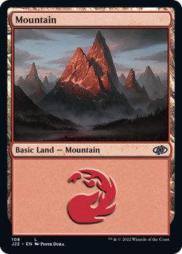 Mountain (108) [Jumpstart 2022] | Good Games North
