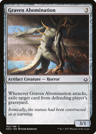Graven Abomination [Hour of Devastation] | Good Games North