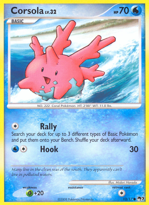 Corsola (13/17) [POP Series 7] | Good Games North