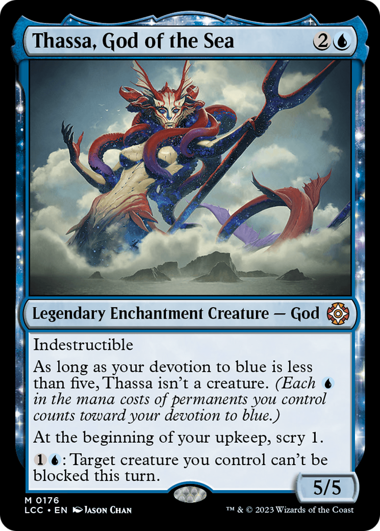 Thassa, God of the Sea [The Lost Caverns of Ixalan Commander] | Good Games North