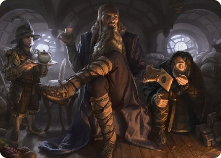 Sharkey, Tyrant of the Shire Art Card [The Lord of the Rings: Tales of Middle-earth Art Series] | Good Games North