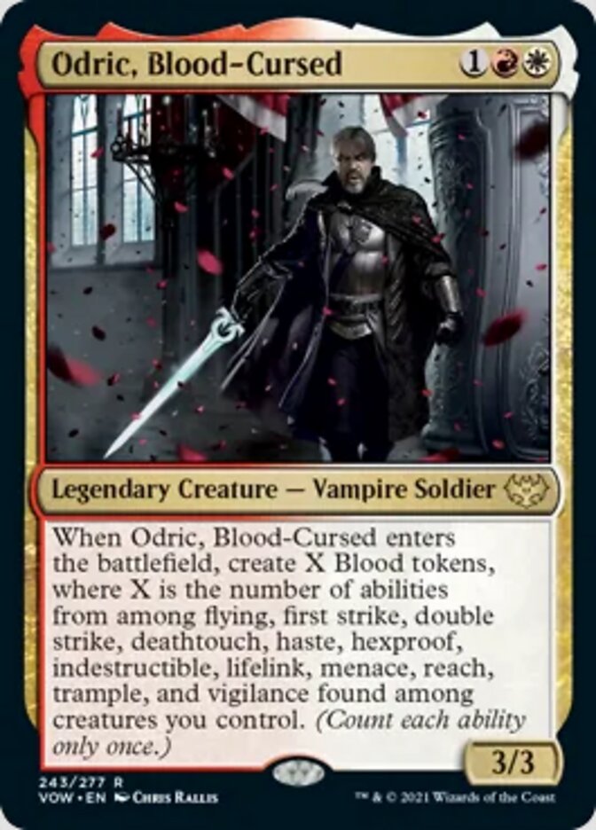 Odric, Blood-Cursed [Innistrad: Crimson Vow] | Good Games North