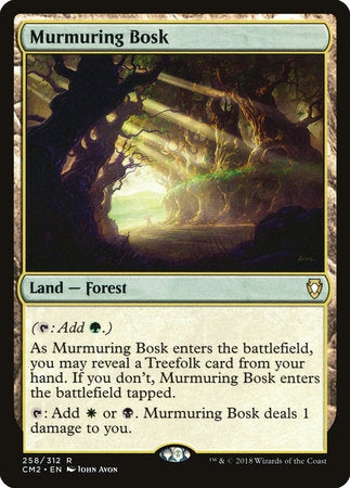 Murmuring Bosk [Commander Anthology Volume II] | Good Games North