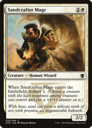 Sandcrafter Mage [Dragons of Tarkir] | Good Games North