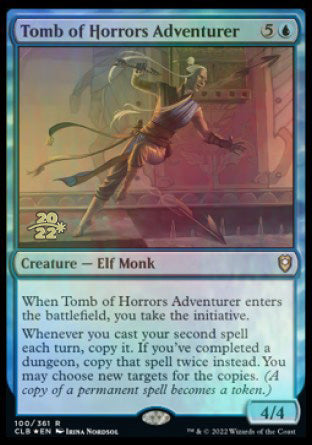 Tomb of Horrors Adventurer [Commander Legends: Battle for Baldur's Gate Prerelease Promos] | Good Games North