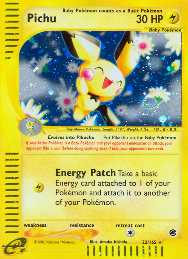 Pichu (22/165) [Expedition: Base Set] | Good Games North