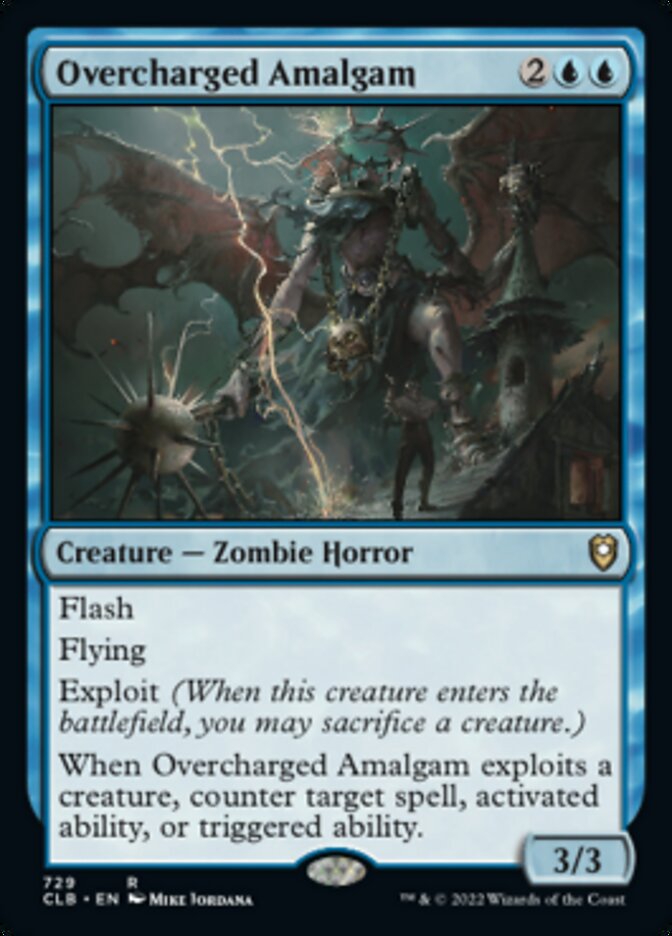 Overcharged Amalgam [Commander Legends: Battle for Baldur's Gate] | Good Games North