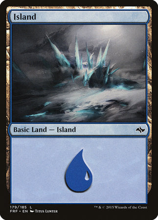 Island (179) [Fate Reforged] | Good Games North