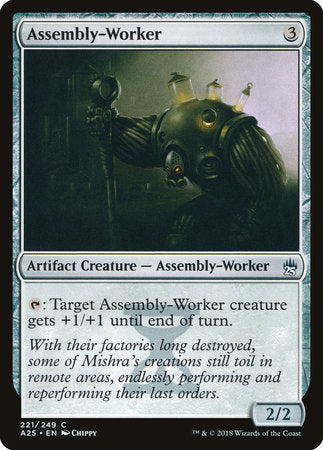 Assembly-Worker [Masters 25] | Good Games North