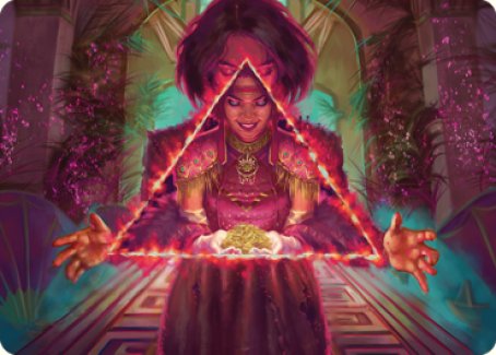 Seize the Spotlight Art Card [Streets of New Capenna Art Series] | Good Games North
