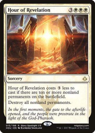 Hour of Revelation [Hour of Devastation] | Good Games North