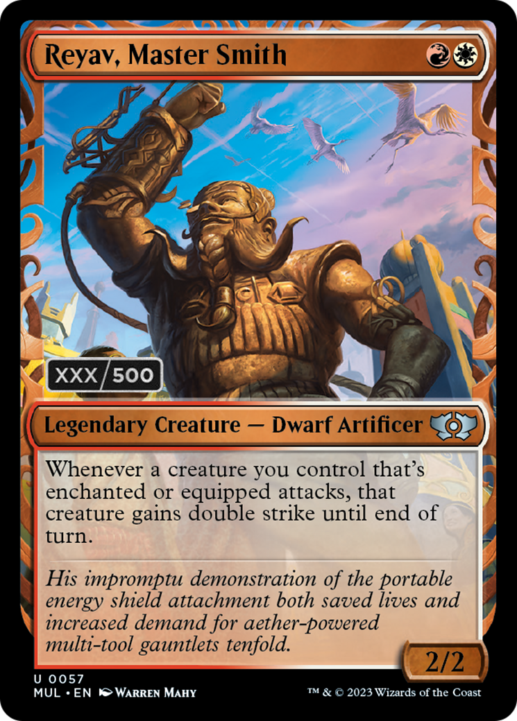 Reyav, Master Smith (Serialized) [Multiverse Legends] | Good Games North