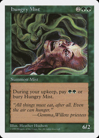 Hungry Mist [Fifth Edition] | Good Games North