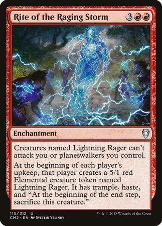 Rite of the Raging Storm [Commander Anthology Volume II] | Good Games North
