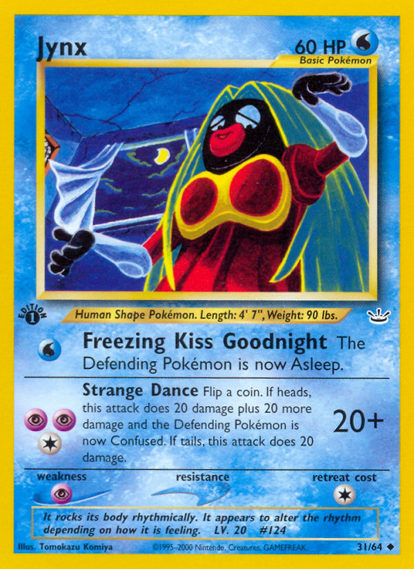 Jynx (31/64) [Neo Revelation 1st Edition] | Good Games North