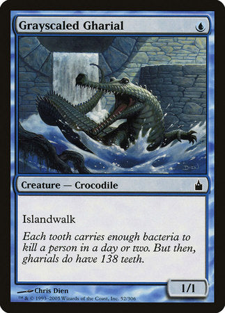 Grayscaled Gharial [Ravnica: City of Guilds] | Good Games North