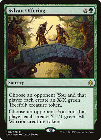 Sylvan Offering [Commander Anthology] | Good Games North