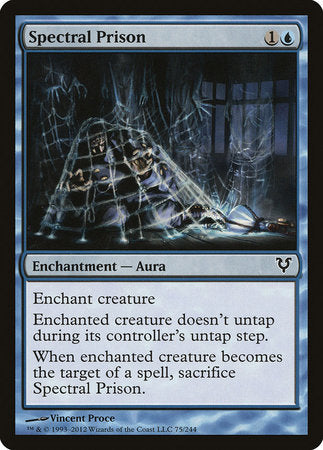 Spectral Prison [Avacyn Restored] | Good Games North