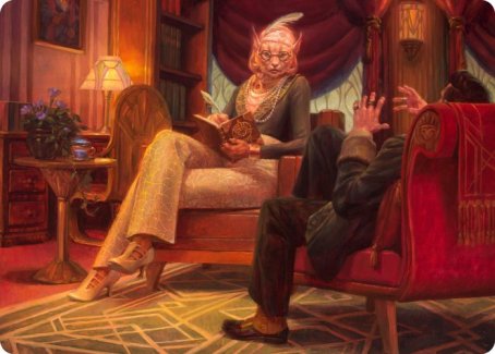 Phabine, Boss's Confidant Art Card [Streets of New Capenna Art Series] | Good Games North