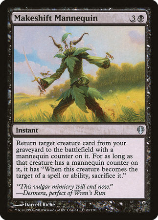 Makeshift Mannequin [Archenemy] | Good Games North