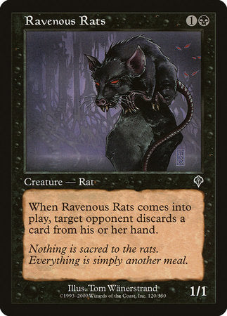 Ravenous Rats [Invasion] | Good Games North