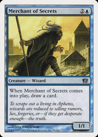 Merchant of Secrets [Eighth Edition] | Good Games North