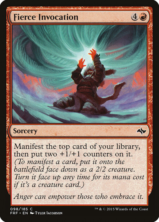 Fierce Invocation [Fate Reforged] | Good Games North