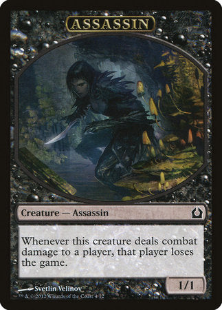 Assassin Token [Return to Ravnica Tokens] | Good Games North
